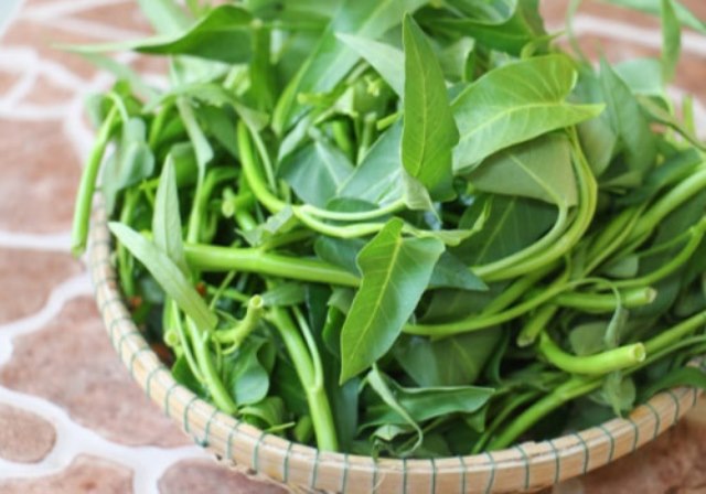 Cách ăn rau muống giúp giảm cân, ngừa ung thư hiệu quả
