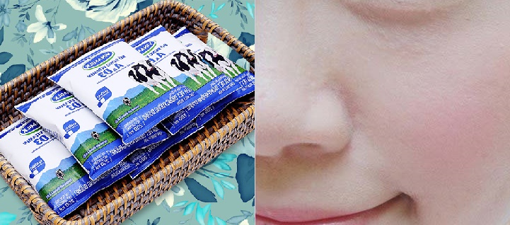 3 cách làm trắng da mặt cấp tốc chỉ với 1 gói sữa tươi 5k