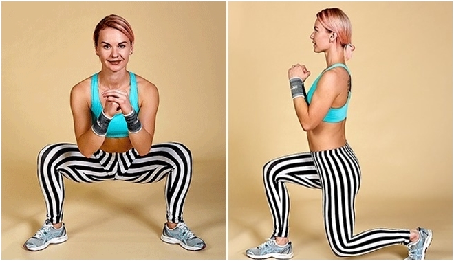 12 BÀI TẬP ĐƠN GIẢN GIÚP MÔNG VÀ CHÂN TRỞ NÊN SĂN CHẮC HIỆU QUẢ CHỈ TRONG 1 TUẦN