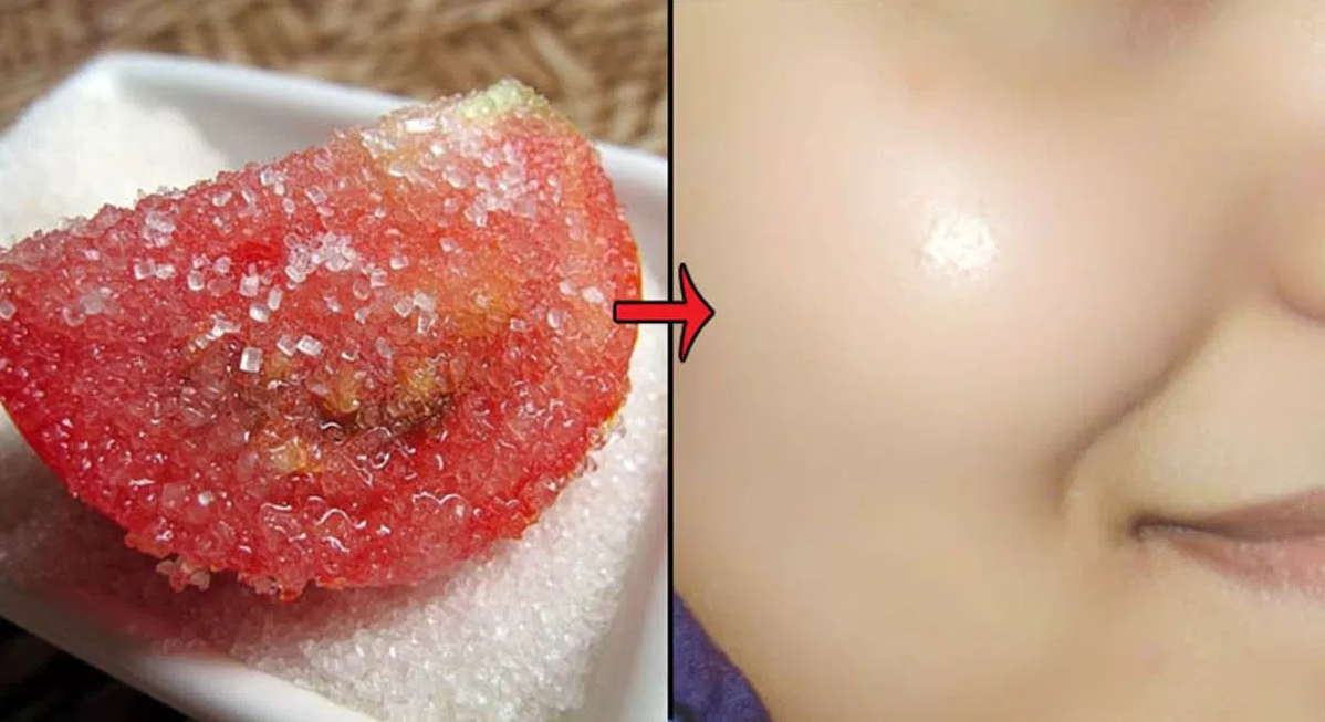 Da trắng hồng đều màu nhờ vài tuần dưỡng da với loại quả rẻ mà quen này