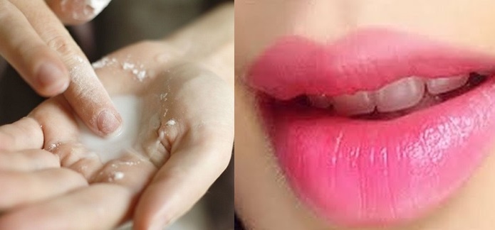 "Biến" môi thâm xỉn thành môi hồng mà chưa hết 5000 đồng