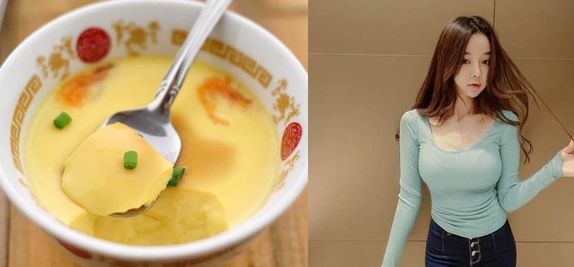 Thánh lép cũng phải tăng nhanh 5cm, ngực to như hotgirl sau 15 ngày nhờ 3 công thức từ 2 quả trứng gà
