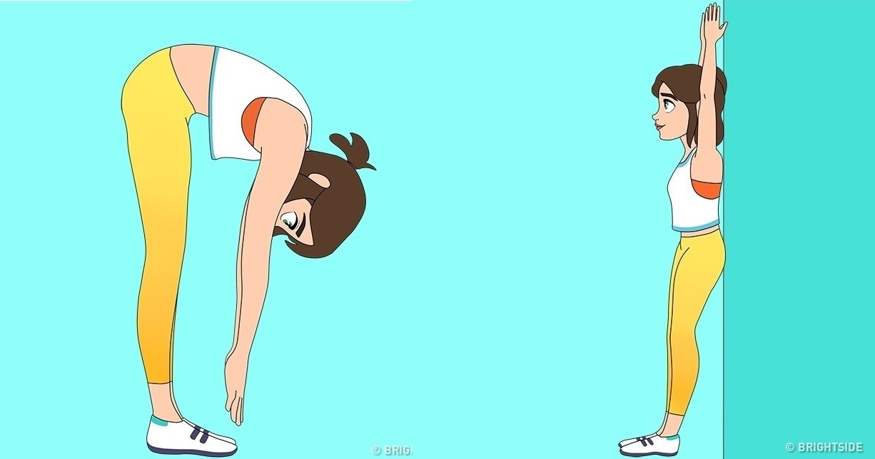 6 bài tập giản đơn giúp bạn có 1 vóc dáng ĐẸP ĐÚNG CHUẨN