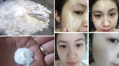 1 nhúm bột sắn 2 công thức làm da trắng bật 2 tông chỉ sau vài lần bôi, là con gái muốn đẹp thì nhất định phải thử