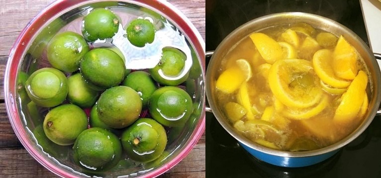 Đừng pha nước chanh uống nữa, đem luộc chanh lấy nước uống đi, sau 5 ngày bạn sẽ hoảng hồn với kết quả đấy