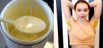 Lông chân, tay, nách hay ria mép bay sạch mà không đau rát nhờ dùng bột nghệ theo cách này