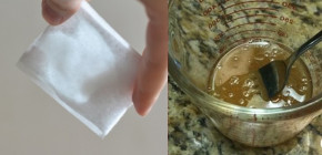 45 tuổi da vẫn đẹp như gái tuổi 18 nhờ nhúng bông vào thứ này và lau mặt mỗi ngày