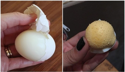 Diệt sạch mụn đầu đen xuất sắc bằng 1 quả trứng gà luộc, muốn biết hãy đọc ngay bài này