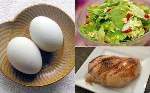 Thực đơn giảm từ 4kg hay thậm chí là 6kg trong 1 tuần nhờ trứng gà luộc