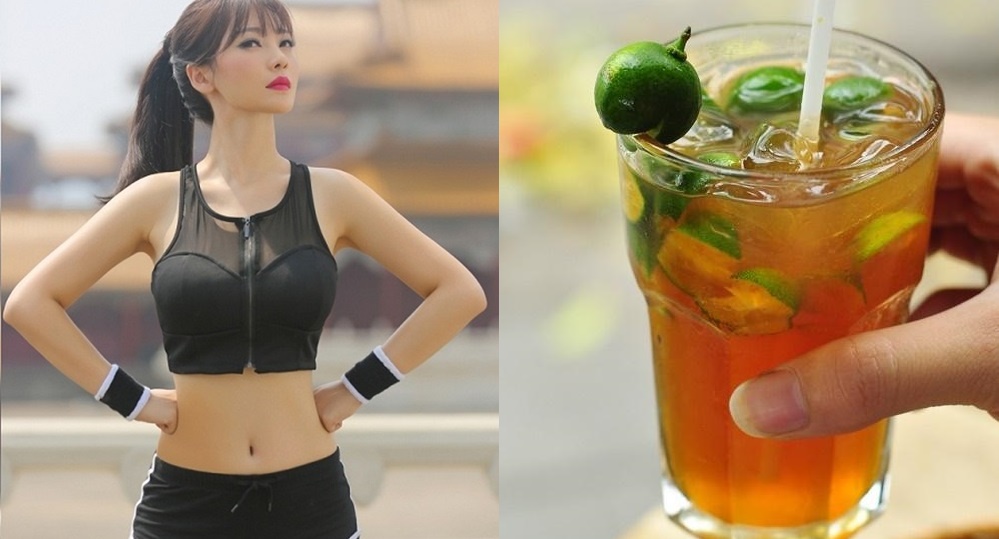 Pha quất với mật ong uống mỗi sáng, cô gái thổi bay 11k/2 tuần dễ như chơi mà chẳng cần kiêng khem cực khổ