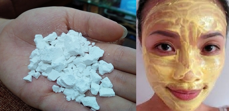 Em tiện tay đem bột sắn dây trộn thứ này đắp mặt, sau 3 ngày giật mình vì kết quả nhận được
