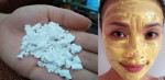 Em tiện tay đem bột sắn dây trộn thứ này đắp mặt, sau 3 ngày giật mình vì kết quả nhận được
