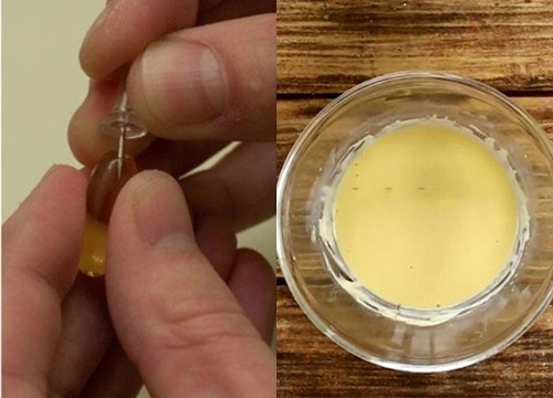 Chỉ thêm 1 viên E vào trứng gà thế này thôi mà tôi tiết kiệm được cả chục triệu mua mỹ phẩm rồi đấy