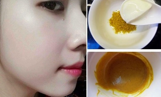 Dùng hỗn hợp này 10 phút trước khi ngủ trong 1 tuần da trắng mịn không ngờ