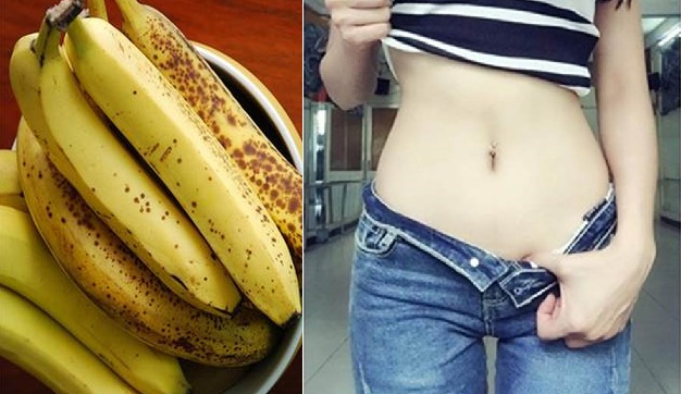 Ăn chuối chín để giảm cân hiệu quả trong 7 ngày