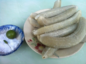 Hút bỏ 11kg mỡ thừa trong 2 tuần  mà chẳng cần ăn kiêng kham khổ nhờ luộc chuối xanh sử dụng liên tục mỗi khi đói