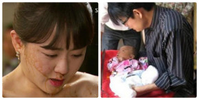 Mẹ chồng thẳng tay hắt bát canh vào mặt con dâu trong đám đầy tháng cháu trai và cái kết...