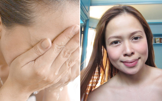 Cách rửa mặt giúp da trắng sáng, căng láng và trị dứt mụn đầu đen