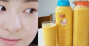 Uống sữa nghệ đẹp da nhưng phải pha theo tỉ lệ này, chỉ sau 1 tuần da bật tông trắng mịn trẻ ra cả chục tuổi