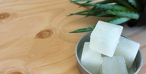 Đông đá 3 thứ này rồi xoa mặt, da nhẵn mịn, trắng bật 2 tông