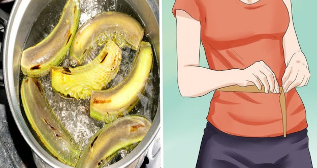 Tuyệt chiêu giảm cân cho eo thon thần tốc: Ăn vỏ chuối giảm béo bụng