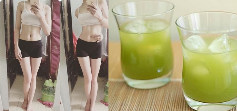 Uống nước này vào buổi tối giảm liền 5kg trong 7 ngày