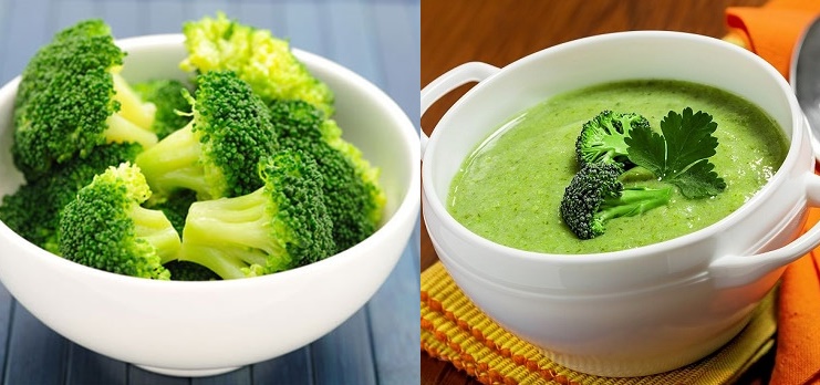 10 ngày giảm 3kg dễ dàng nhờ thực đơn ăn kiêng với bông cải xanh