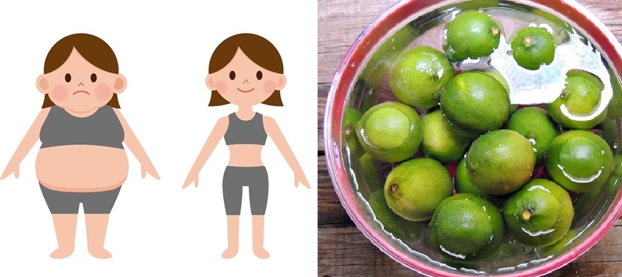Cũng là 1 quả chanh mà người ta đã giảm 7kg/2 tuần theo cách này mà mình không biết