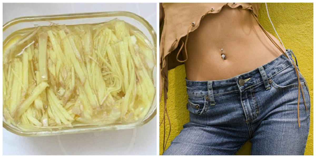 Cơ thể săn chắc, chẳng còn tí mỡ nào nhờ uống gừng ngâm nước cốt chanh theo cách cực đơn giản này