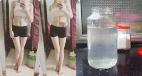 1 quả chanh + 1 thìa muối: Tuyệt chiêu diệt gọn vòng eo ngấn mỡ hơn cả đi hút