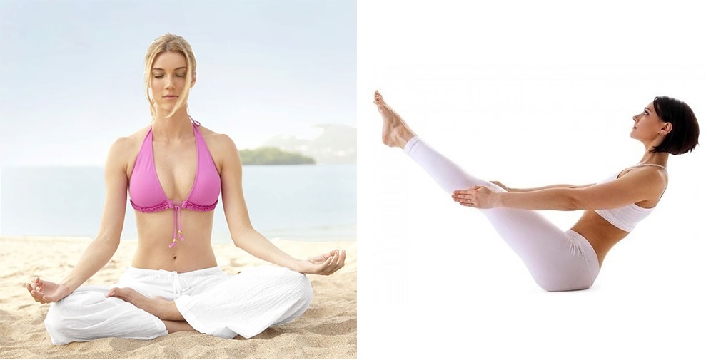 Quá mừng! Chỉ với 3 động tác yoga đơn giản này mỡ bụng đã bị đánh bay hiệu quả, bảo sao các chị em phát cuồng