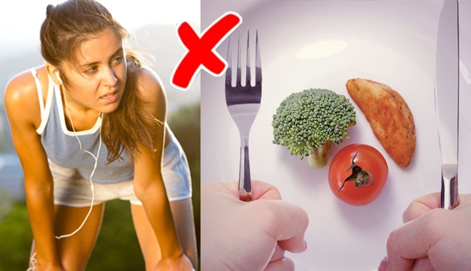 NHỮNG CÁCH GIẢM CÂN CỰC KÌ TỆ HẠI BẠN TUYỆT ĐỐI NÊN TRÁNH XA