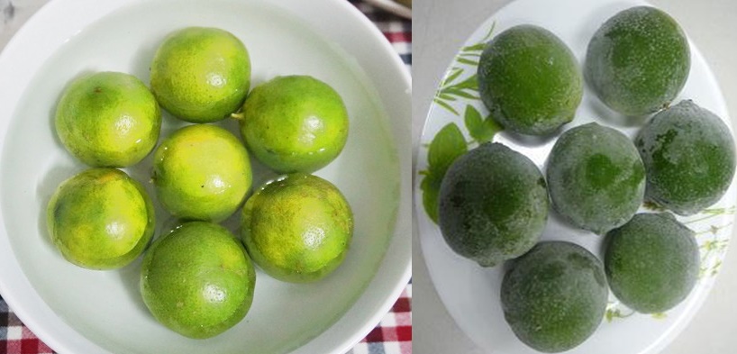 Chanh tốt thật nhưng nếu để đông đá rồi làm đẹp sẽ tăng gấp 100 lần, là con gái bạn nhất định phải biết điều này