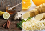 Tự chế xi-rô mật ong - gừng dùng đều đặn, bạn gái sẽ giảm 1cm vòng eo mỗi ngày