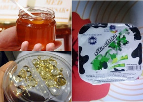 Cứ lấy mật ong trộn với sữa chua rồi đắp lên mặt mà xem, da trắng bóc không tỳ vết luôn đấy