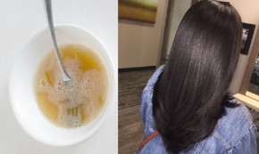 Ngâm tóc vào trong bia 3 phút, cô gái rú lên vì sung sướng khi thấy kết quả