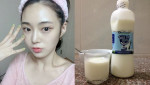 Cái kếi ngọt của cô gái sau 10 ngày liên tiếp tắm với sữa tươi