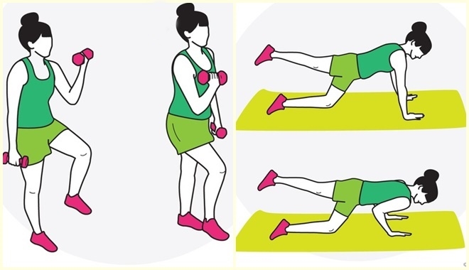 4 BÀI TẬP "DỄ ỢT" NHƯNG GIÚP EO THON, BẮP ĐÙI SĂN CHẮC NHANH CHÓNG