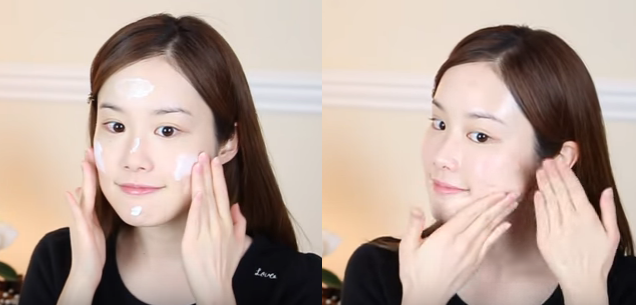 Massage bấm huyệt trong 3 phút vào vùng này trên mặt buổi tối – trẻ ra như con gái 17