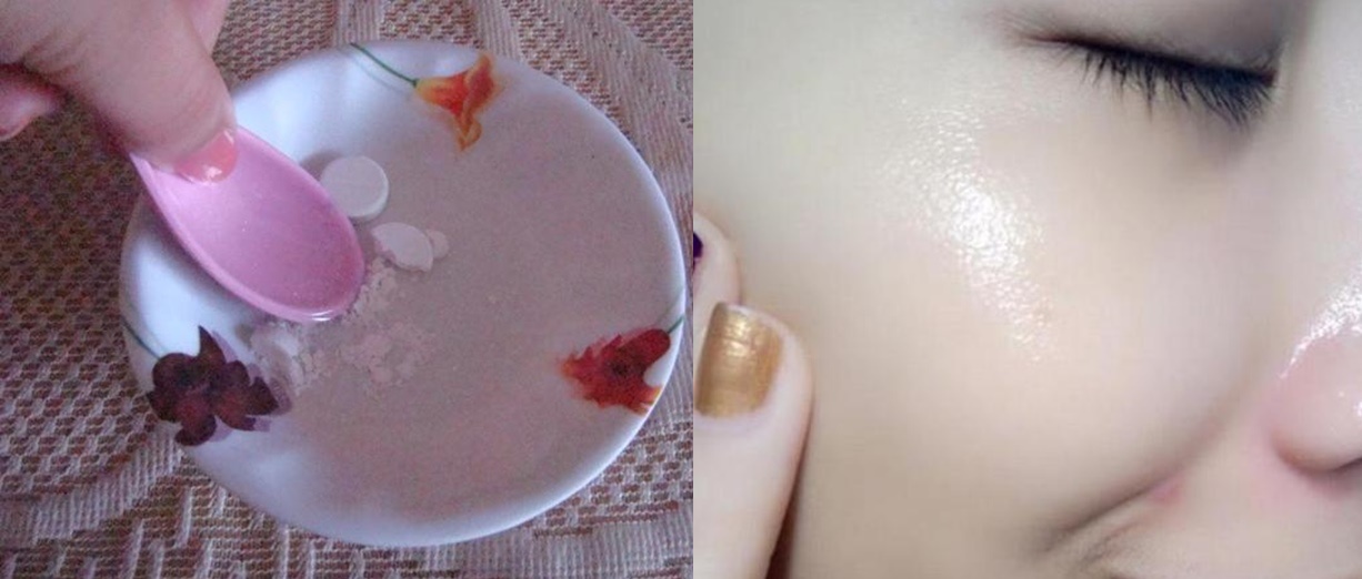 Sạch mụn, giảm thâm chỉ bằng dùng 1 viên Aspirin đúng cách như thế này