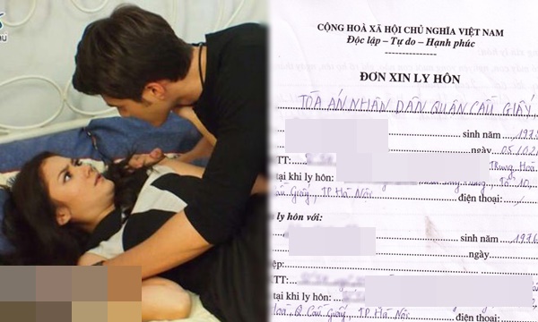 Đêm trước ngày ra tòa ly hôn, chồng rủ vợ giao lưu lần cuối, để rồi phải thốt lên: "Đùa, em tuyệt thế này anh ly hôn làm sao được?"