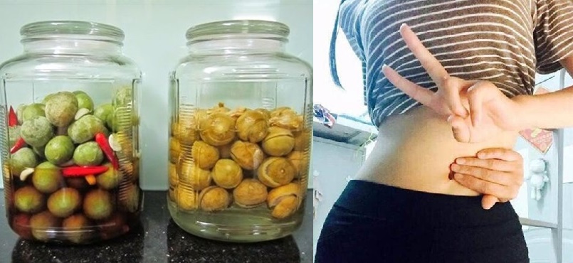 Cứ ngâm sấu với thứ này đem dùng 7 ngày, giảm 7kg nhẹ tênh chẳng cần ăn kiêng luyện tập
