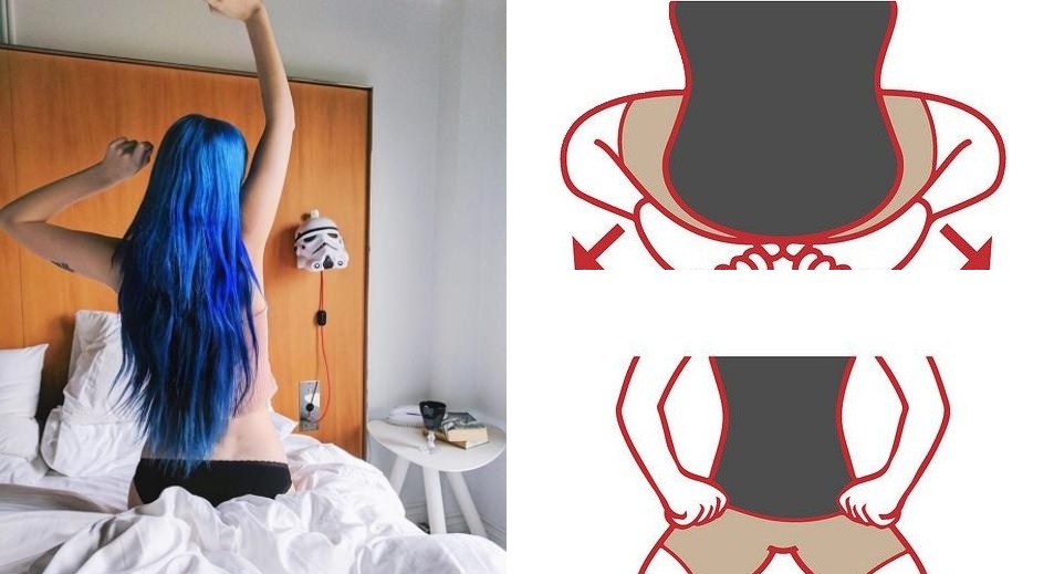 Quỳ gối một phút theo cách này, bạn gái đánh tan 2cm vòng eo 1 tuần chẳng khó gì