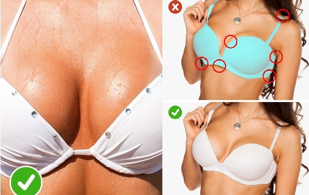 Bí kíp giúp bạn giữ đúng dáng ngực, không lo ngự chảy xệ