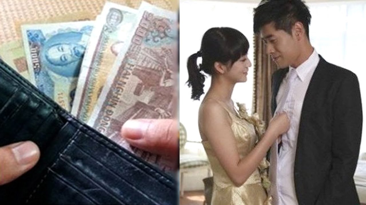 Thấy bạn trai chỉ còn 50k lót ví, cô gái lặng lẽ bỏ thêm 500k vào