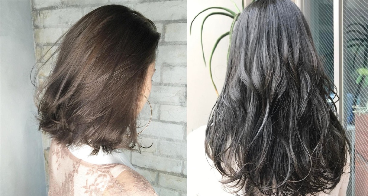 4 màu tóc khói mà nàng công sở nhuộm thoải mái không sợ quá nổi