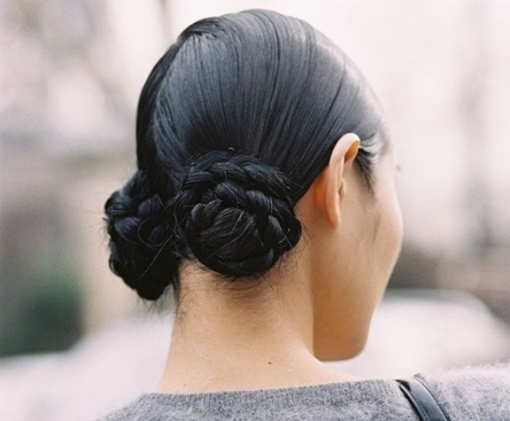 Tóc búi macaron dịu dàng mà sang chảnh