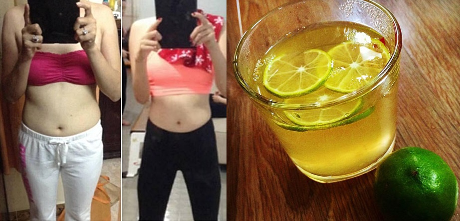 Quên thuốc giảm cân đi, cứ đun chanh với thứ này uống 1 tháng giảm liền 10kg