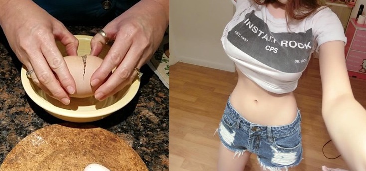 Vòng 1 tăng 2 đến 4 size nhờ dùng hỗn hợp trứng gà và dưa chuột