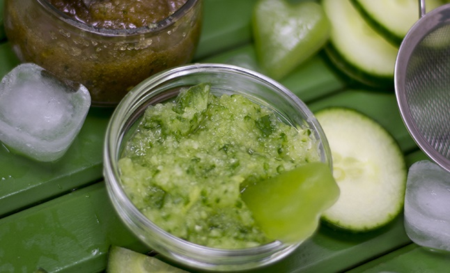 Chà hỗn hợp này lên mặt – da mặt trắng mịn và không bao giờ sợ nổi mụn